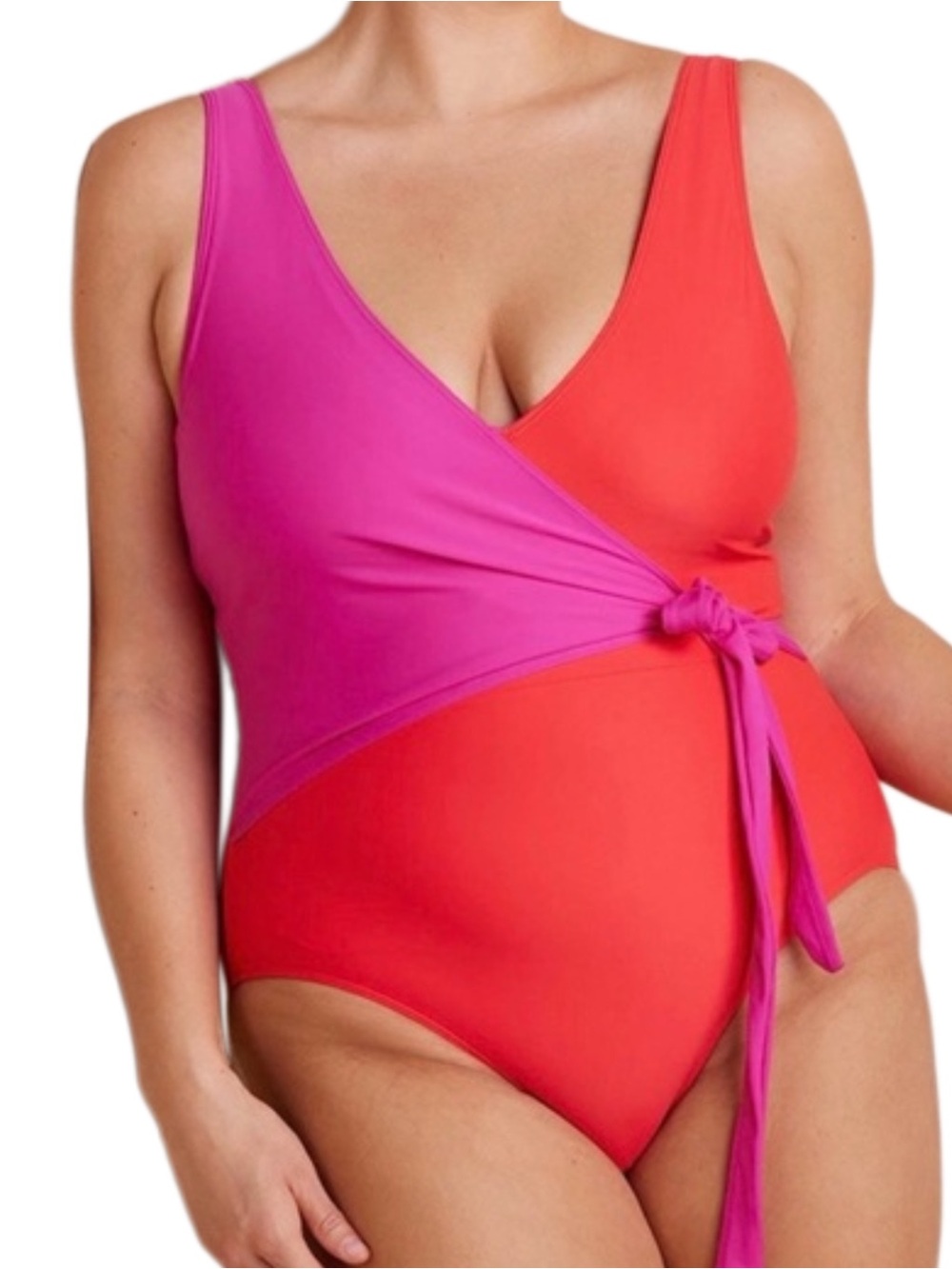 Summersalt The Perfect Wrap One-Piece Swimsuit Nwot